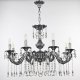 Подвесная люстра Bohemia Ivele Crystal AL7901 AL79101/8/250 A NB. 