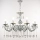Подвесная люстра Bohemia Ivele Crystal AL7901 AL79101/8/250 A Ni. 