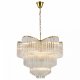 Подвесная люстра Newport 8900 8918/C gold. 