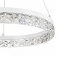 Подвесной светильник Glacial 10224/SG LED. 