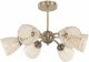 Потолочная люстра Arte Milano Napoli-320107 320107/3+3 AB. 