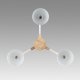 Потолочная люстра Lumion Colange 8095/3C. 