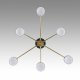 Потолочная люстра Lumion Lanika 8240/6C. 