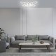 Потолочная светодиодная люстра Escada Sedna 10280/8LED. 