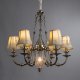 Подвесная люстра Divinare Archeo 1165/01 LM-6. 