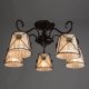Потолочная люстра Arte Lamp Fortuna A5495PL-5BR. 