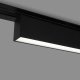 Трековый светодиодный светильник Elektrostandard X-Line черный матовый 20W 4200K LTB54 a052445. 