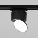 Трековый светодиодный светильник Elektrostandard Smooth 85515/01 черный матовый a062874. 