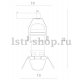 Потолочный светильник Arte Lamp Track Lights A5319PL-1BK. 