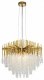 Подвесная люстра Indigo Cappella 12052/10P Gold. 