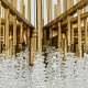 Подвесная люстра Indigo Cappella 12052/10P Gold. 