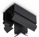 Коннектор T-образный встраиваемый Ambrella Light Track System Magnetic 220V GL1044. 