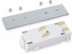 Коннектор питания прямой Ambrella Light Track System Magnetic 220V GL1105. 