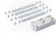 Коннектор питания прямой Ambrella Light Track System Magnetic 220V GL1107. 