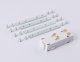 Коннектор питания прямой Ambrella Light Track System Magnetic 220V GL1107. 