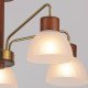 Потолочная люстра Illumico IL0286-5C-79 BR. 