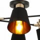 Потолочная люстра Illumico IL6116-6COU-79 BK GD Abelie. 