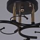 Потолочная люстра Reluce 10134-0.3-03 BK+FG. 