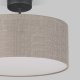Потолочная люстра TK Lighting Rondo 6247 Rondo Linen. 