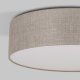 Потолочный светильник TK Lighting Rondo 5637 Rondo Linen. 