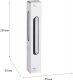 Трековый светильник Reluce 13001-9.3-001UR magnetic LED12W BK. 