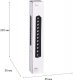 Трековый светильник Reluce 13004-9.3-001UR magnetic LED12W BK. 