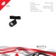 Трековый светильник Reluce 13005-9.3-001UR magnetic LED12W BK. 