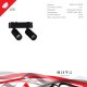 Трековый светильник Reluce 13005-9.3-002UR magnetic LED2x5W BK. 