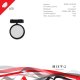 Трековый светильник Reluce 13008-9.3-001UR magnetic LED9W BK. 