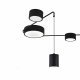 Потолочная люстра Indigo Modulo 14028/5С Black. 
