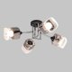 Потолочная люстра Imex MD.2184-4-S-BK+CH. 