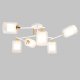 Потолочная люстра Imex MD.2188-6-S-WH+FGD. 