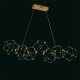 Подвесная люстра DeLight Collection Lucciola MD18001068-7A matt gold. 