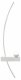 Настенный светильник Escada Ray 10220/2LED White L. 