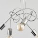 Люстра на штанге ADILUX Tango Chrome 24465. 
