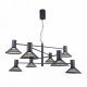 Подвесная люстра F-promo Metrics 4623-8P. 