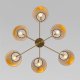 Потолочная люстра Eurosvet Topanga 60173/6 латунь. 