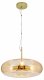 Подвесной светильник Indigo Leggero 11062/3P Amber. 