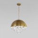 Подвесной светильник Eurosvet Anait 30177 латунь. 
