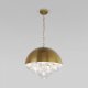 Подвесной светильник Eurosvet Anait 30177 латунь. 