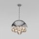 Подвесной светильник Eurosvet Anait 30178 хром. 