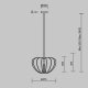 Подвесной светильник Maytoni Cambio MOD398PL-01S. 