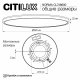 Накладной светильник Citilux Norma CL748600. 