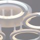 Потолочная светодиодная люстра Reluce 09820-3.3-05 WH. 