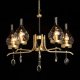 Подвесная люстра DeMarkt Каталина 361012605. 