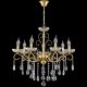 Подвесная люстра Reluce 04201-0.4-07 GOLD. 