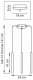 Подвесной светильник Lightstar Tubo L3T747247. 