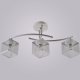Потолочная люстра Reluce 01587-0.3-03 WH+CR. 