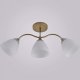 Потолочная люстра Reluce 01643-0.3-03 GOLD+CR. 