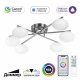 Потолочная люстра Citilux Atman Smart CL226A161. 